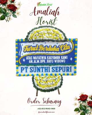 Papan Bunga Duka di Rangsang Barat