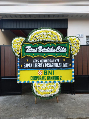 Papan Bunga Duka di Rangsang Barat