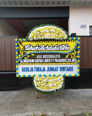 Papan Bunga Duka di Rangsang Barat