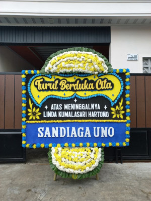 Papan Bunga Duka di Rangsang Barat