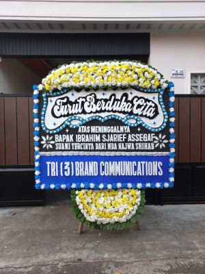 Papan Bunga Duka di Rangsang Barat